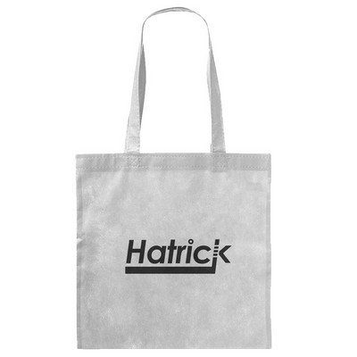 RPET Full Sublimation 80 GSM PP Non-Woven Tote Bag - 13.5"W