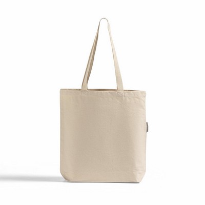Organic Daily Canvas Tote Bag