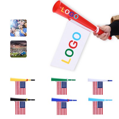 Stadium Cheer Horn with Flag