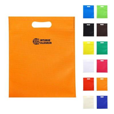 12"x10"Small Non-woven Shopping Exhibition Tote Bag