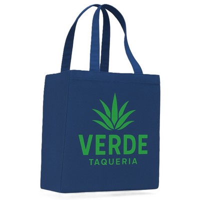 Jumbo Cotton Canvas Tote with 5" Gusset - 5 Colors