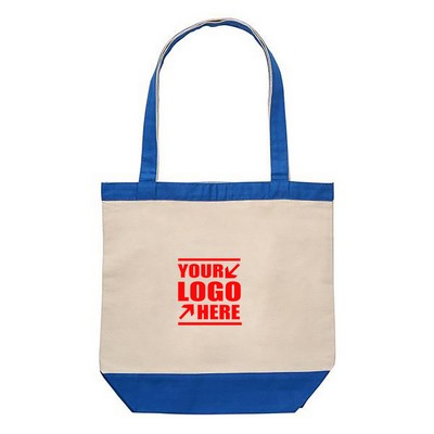 Cotton Canvas Boat Tote